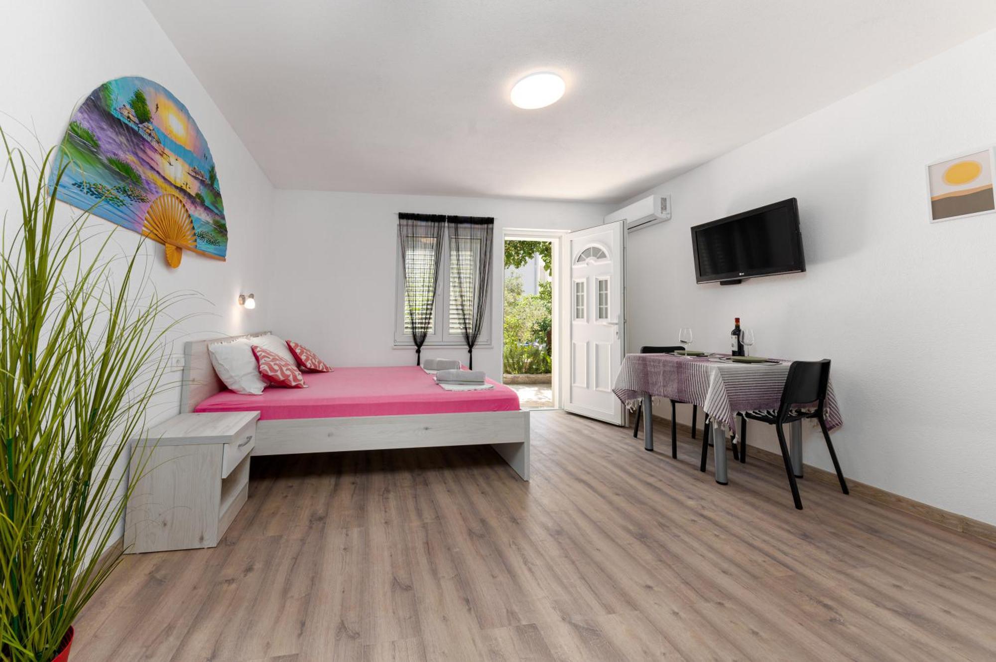 Apartman Biljana Makarska Dış mekan fotoğraf