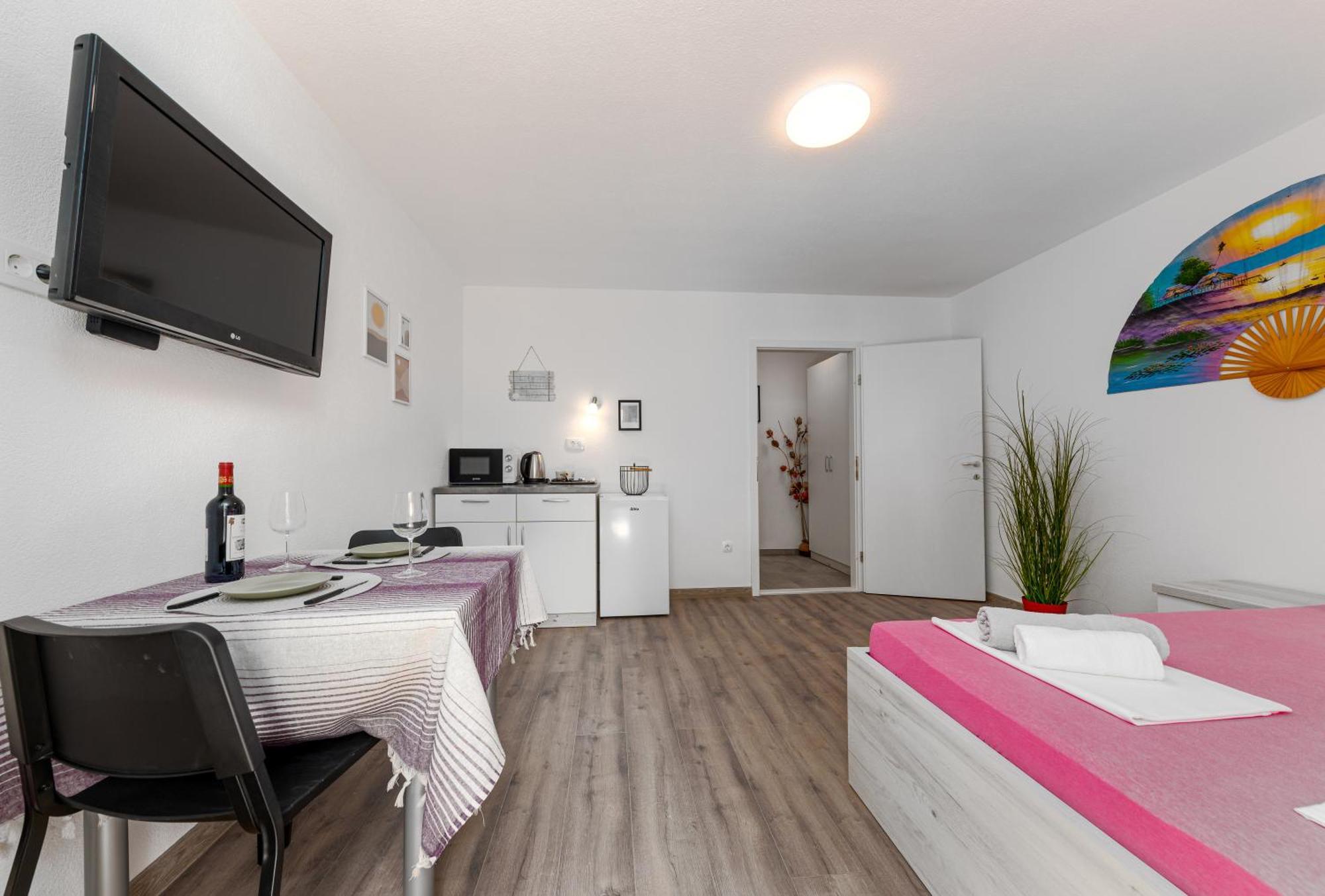 Apartman Biljana Makarska Dış mekan fotoğraf
