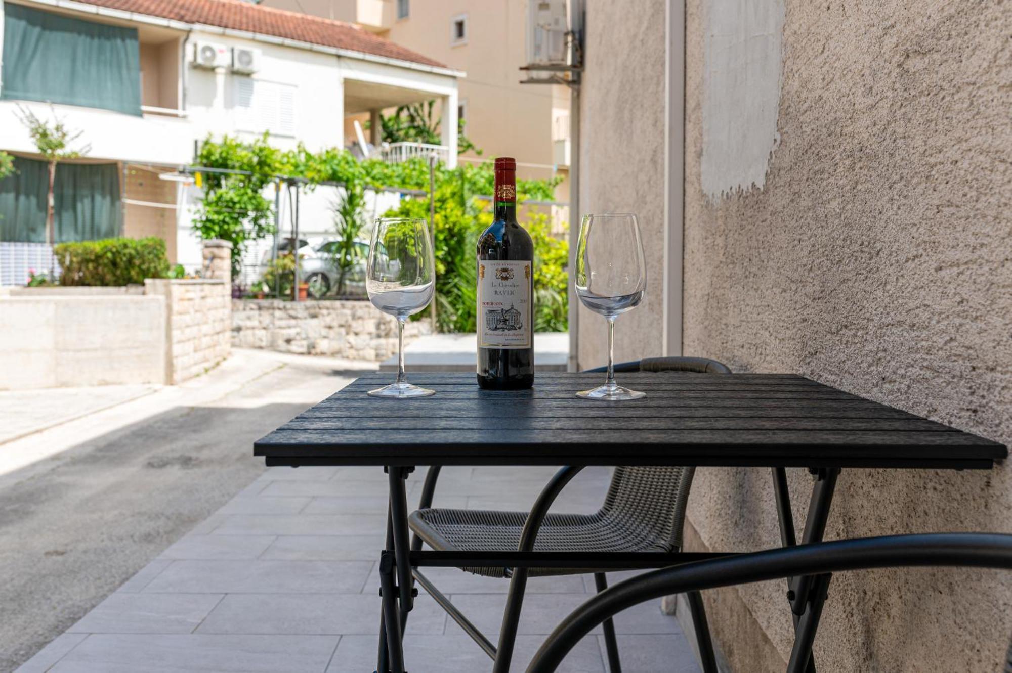 Apartman Biljana Makarska Dış mekan fotoğraf