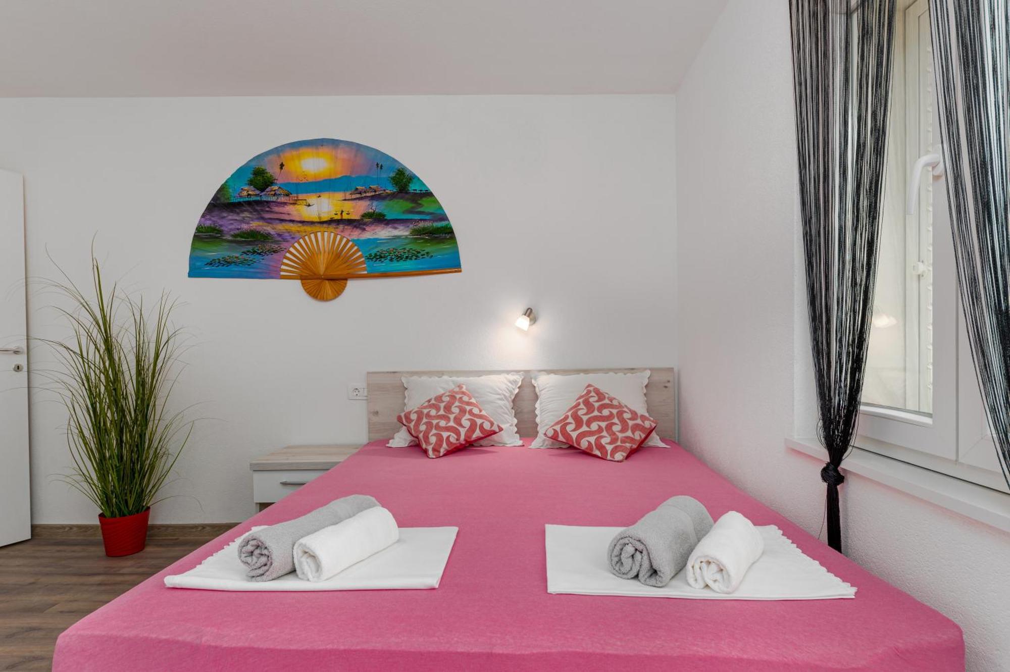 Apartman Biljana Makarska Dış mekan fotoğraf