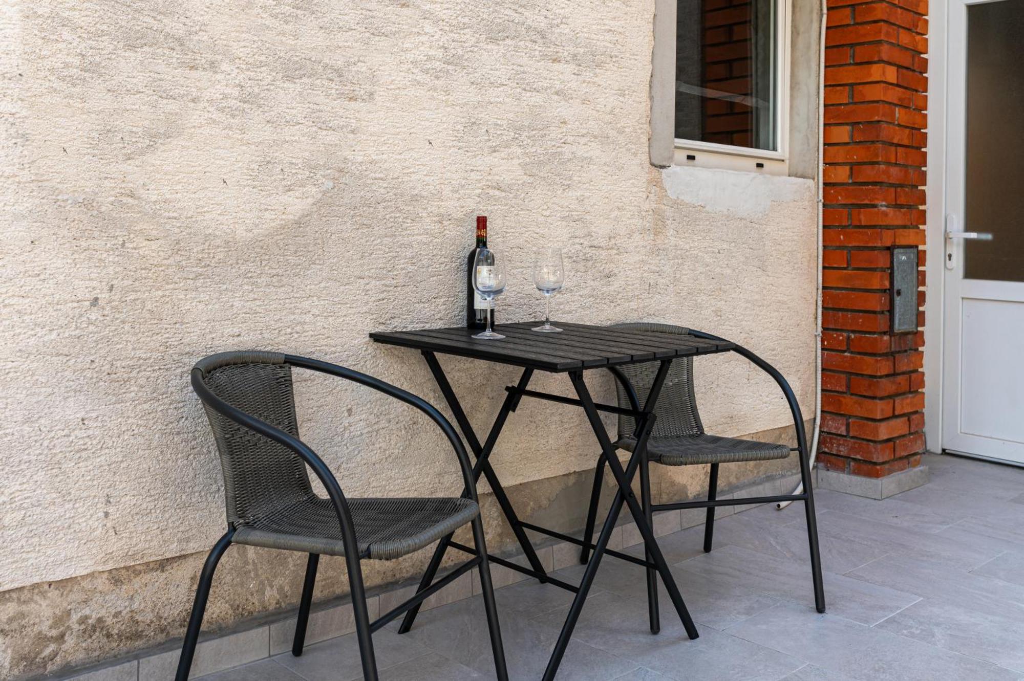 Apartman Biljana Makarska Dış mekan fotoğraf