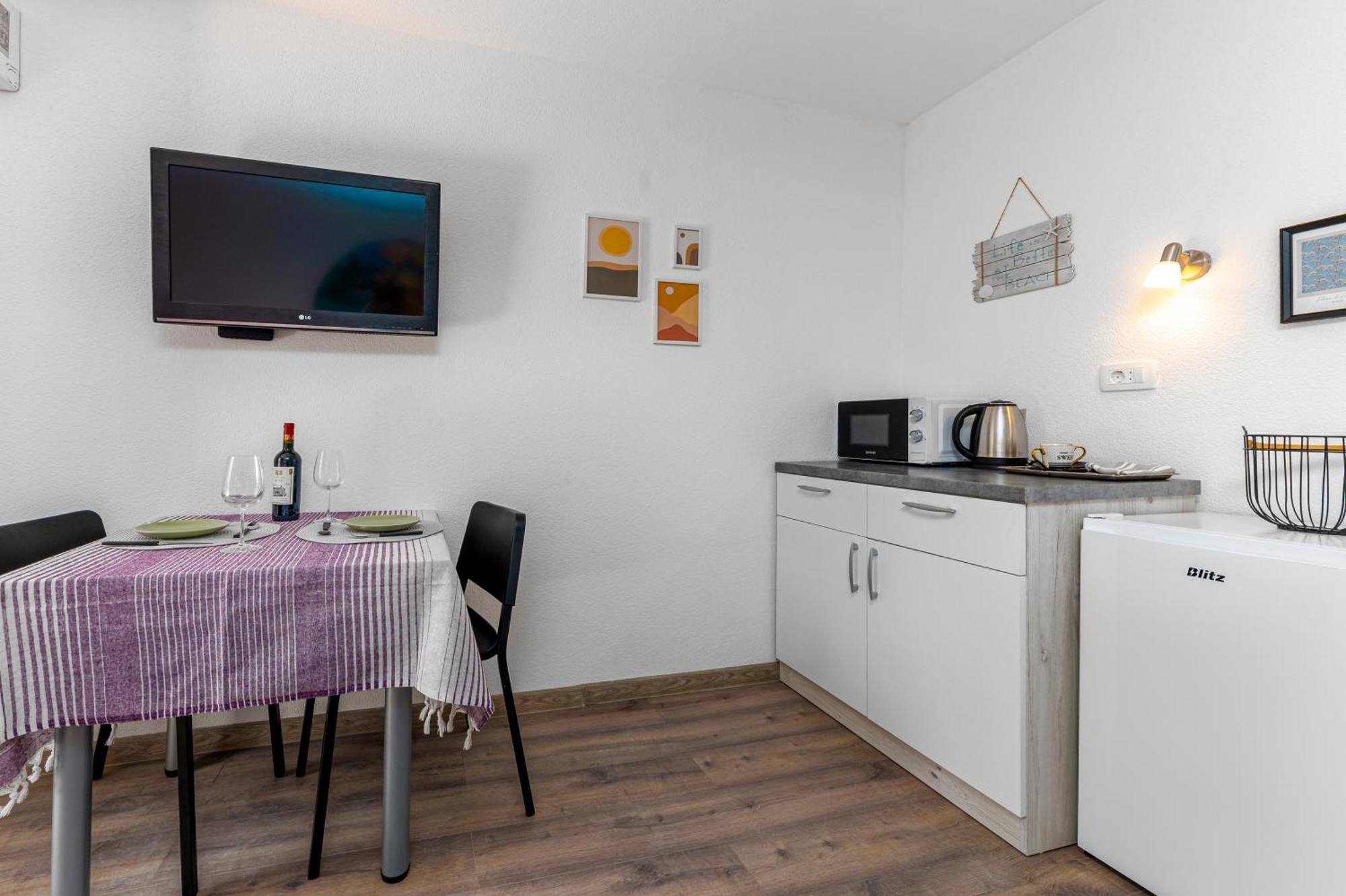 Apartman Biljana Makarska Dış mekan fotoğraf