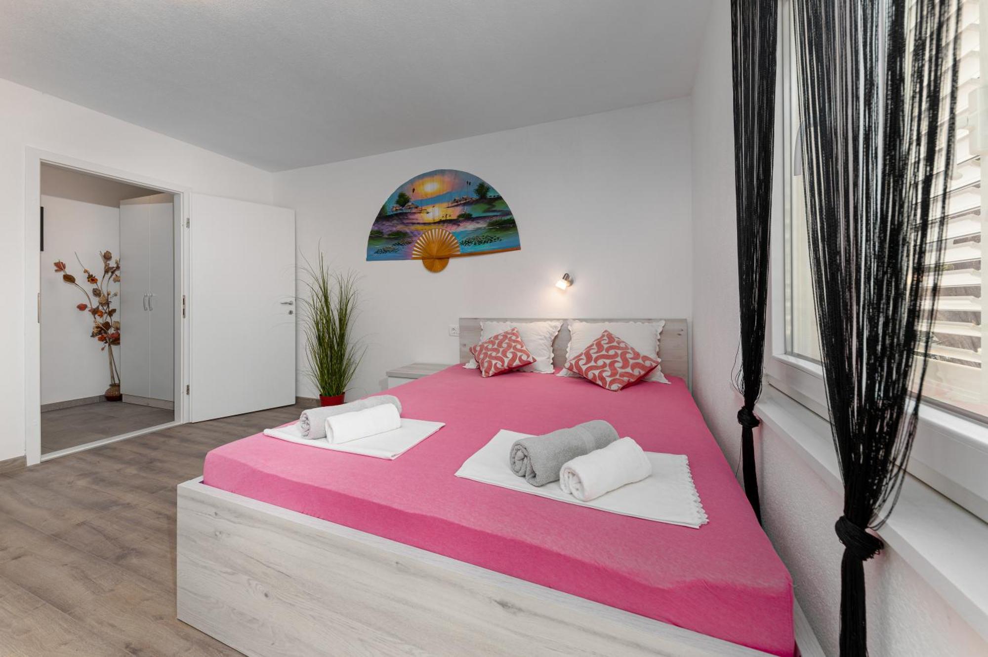 Apartman Biljana Makarska Dış mekan fotoğraf