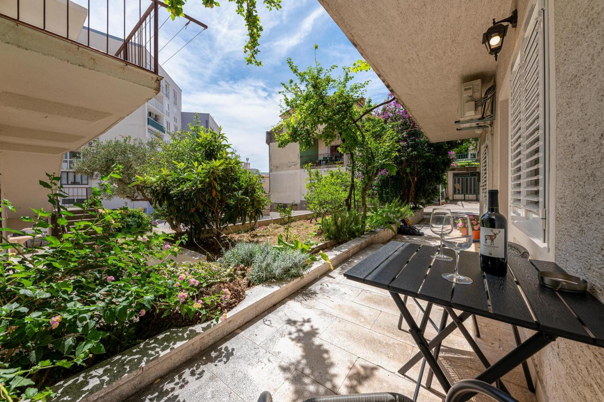 Apartman Biljana Makarska Dış mekan fotoğraf