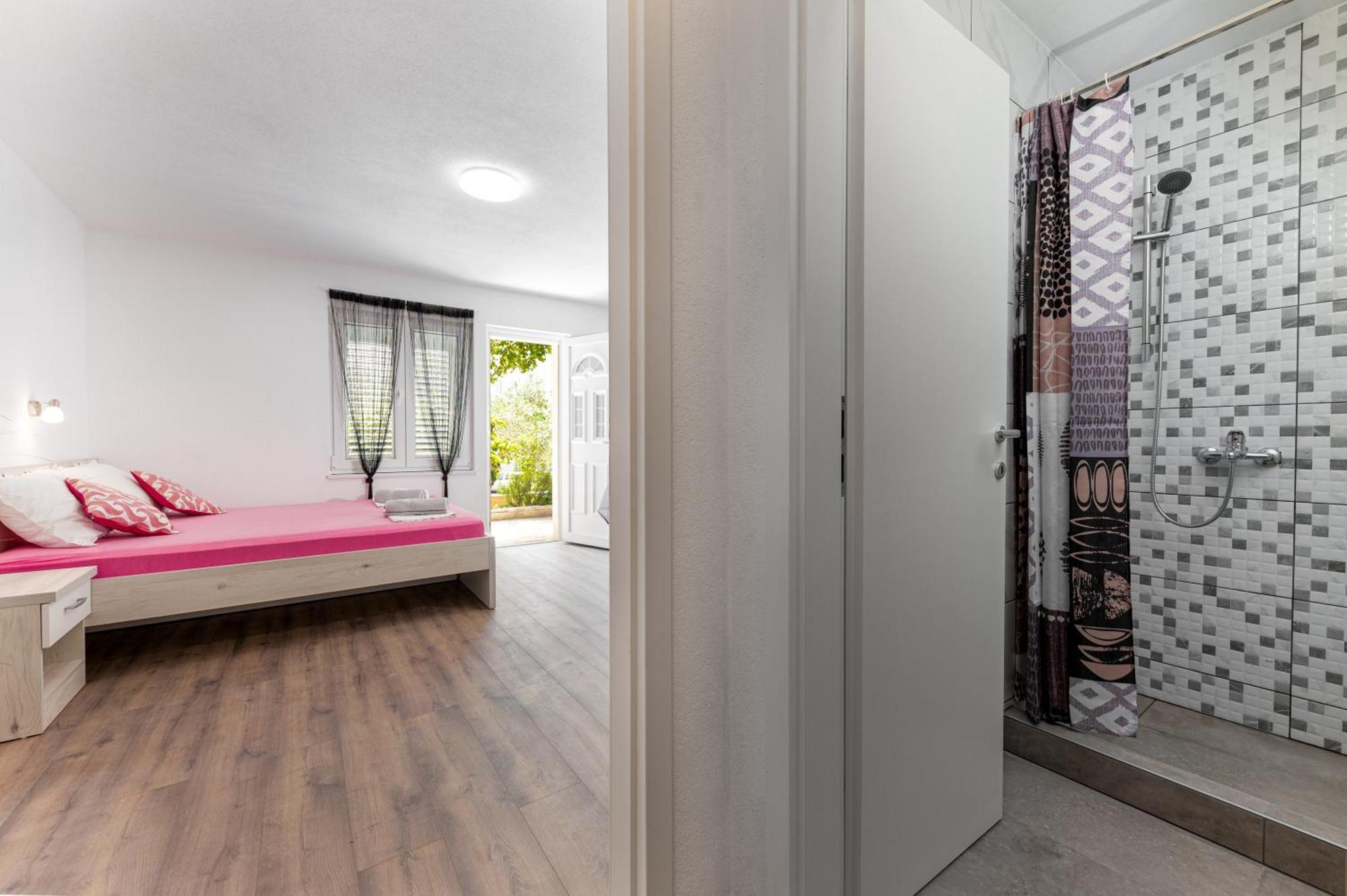 Apartman Biljana Makarska Dış mekan fotoğraf