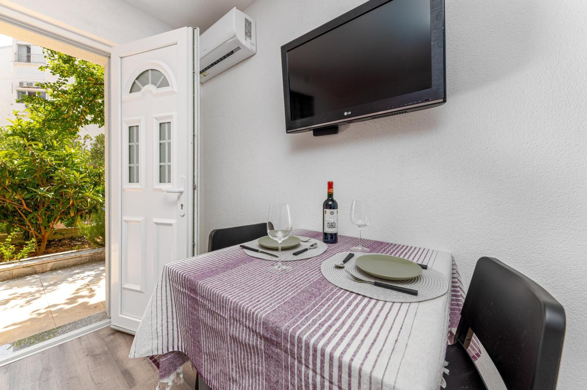 Apartman Biljana Makarska Dış mekan fotoğraf