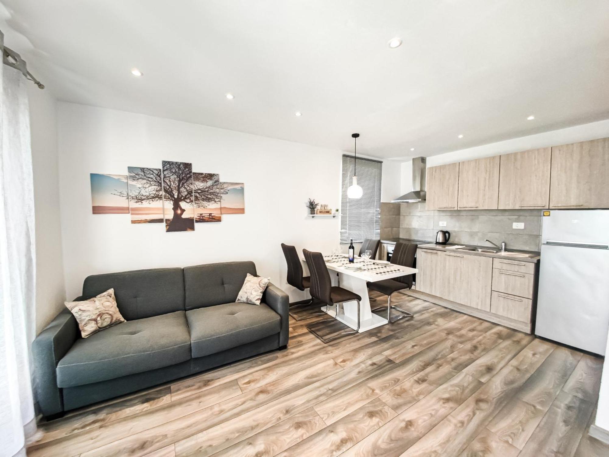 Apartman Biljana Makarska Dış mekan fotoğraf