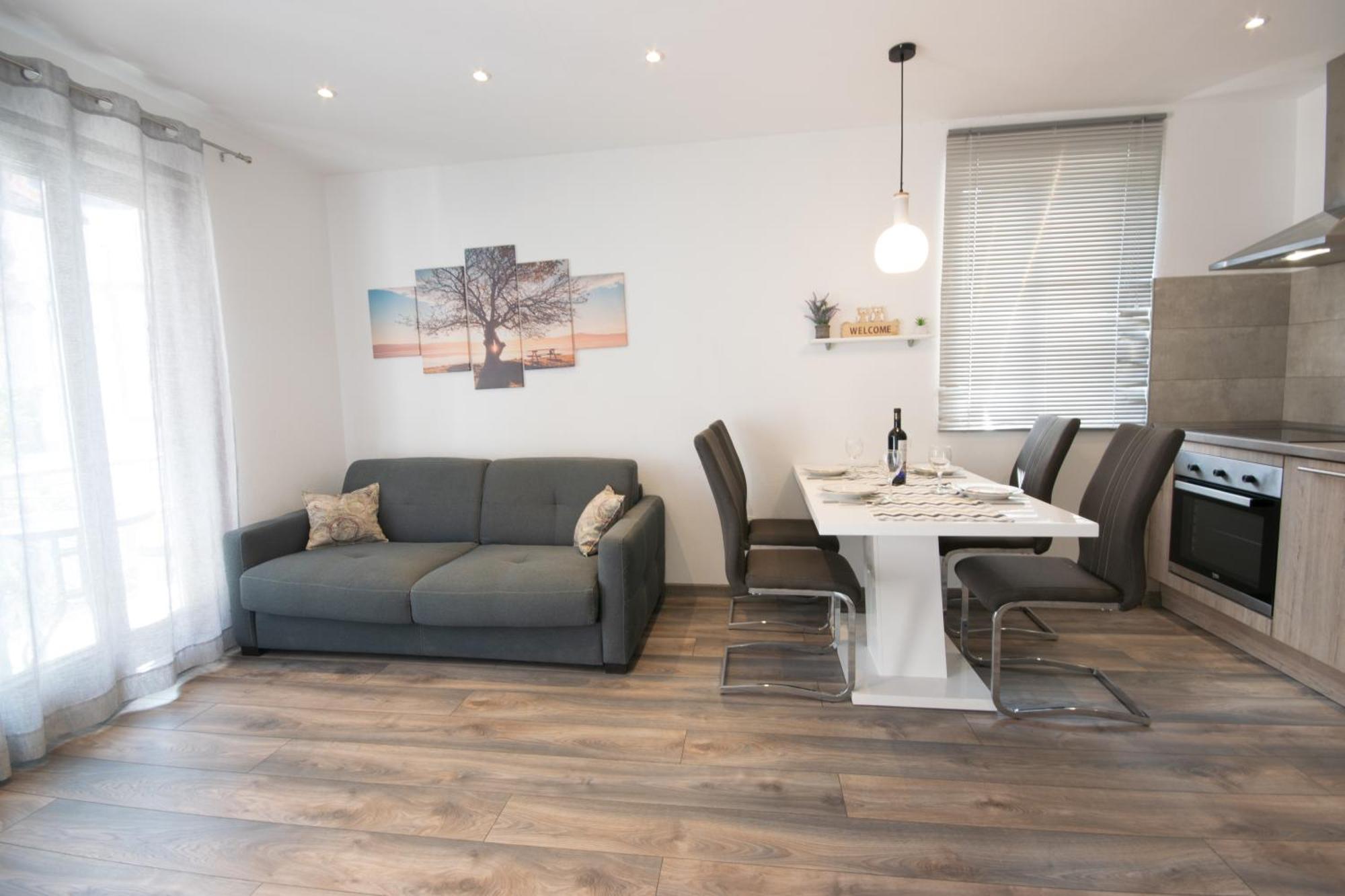 Apartman Biljana Makarska Dış mekan fotoğraf