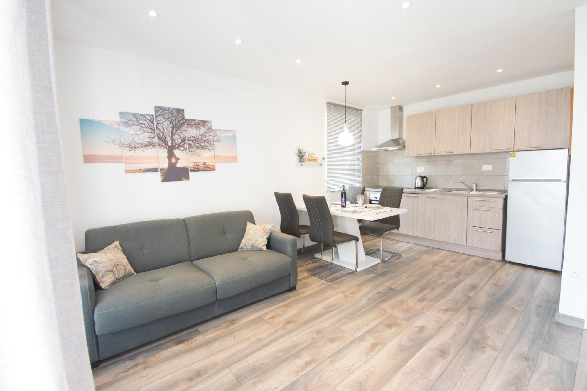 Apartman Biljana Makarska Dış mekan fotoğraf