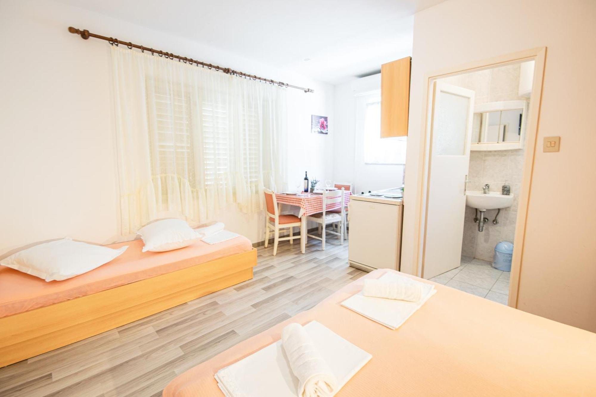 Apartman Biljana Makarska Dış mekan fotoğraf