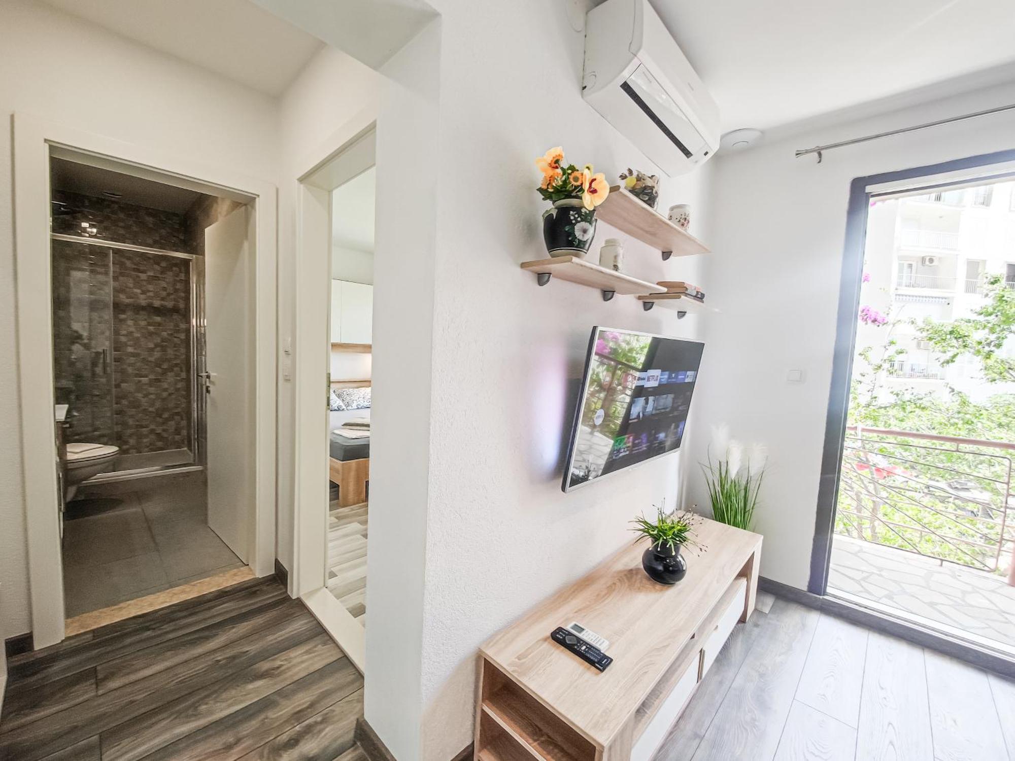Apartman Biljana Makarska Dış mekan fotoğraf