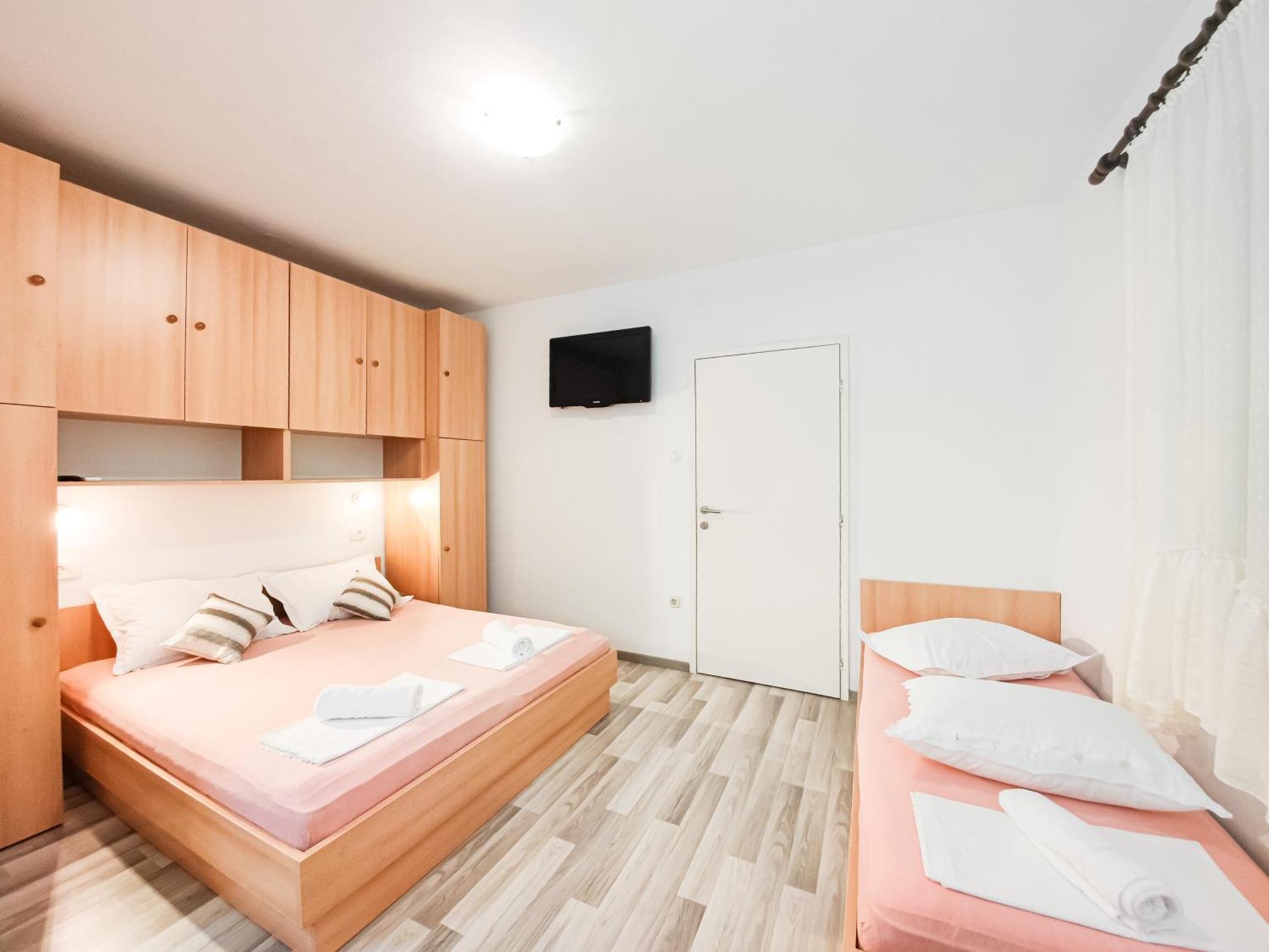 Apartman Biljana Makarska Dış mekan fotoğraf