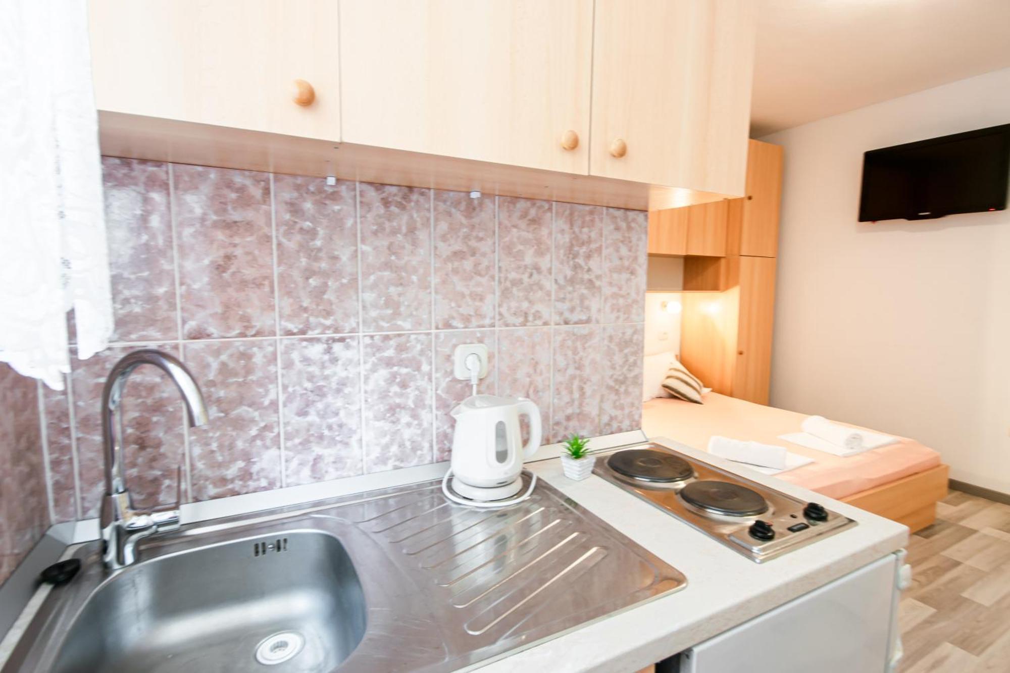 Apartman Biljana Makarska Dış mekan fotoğraf