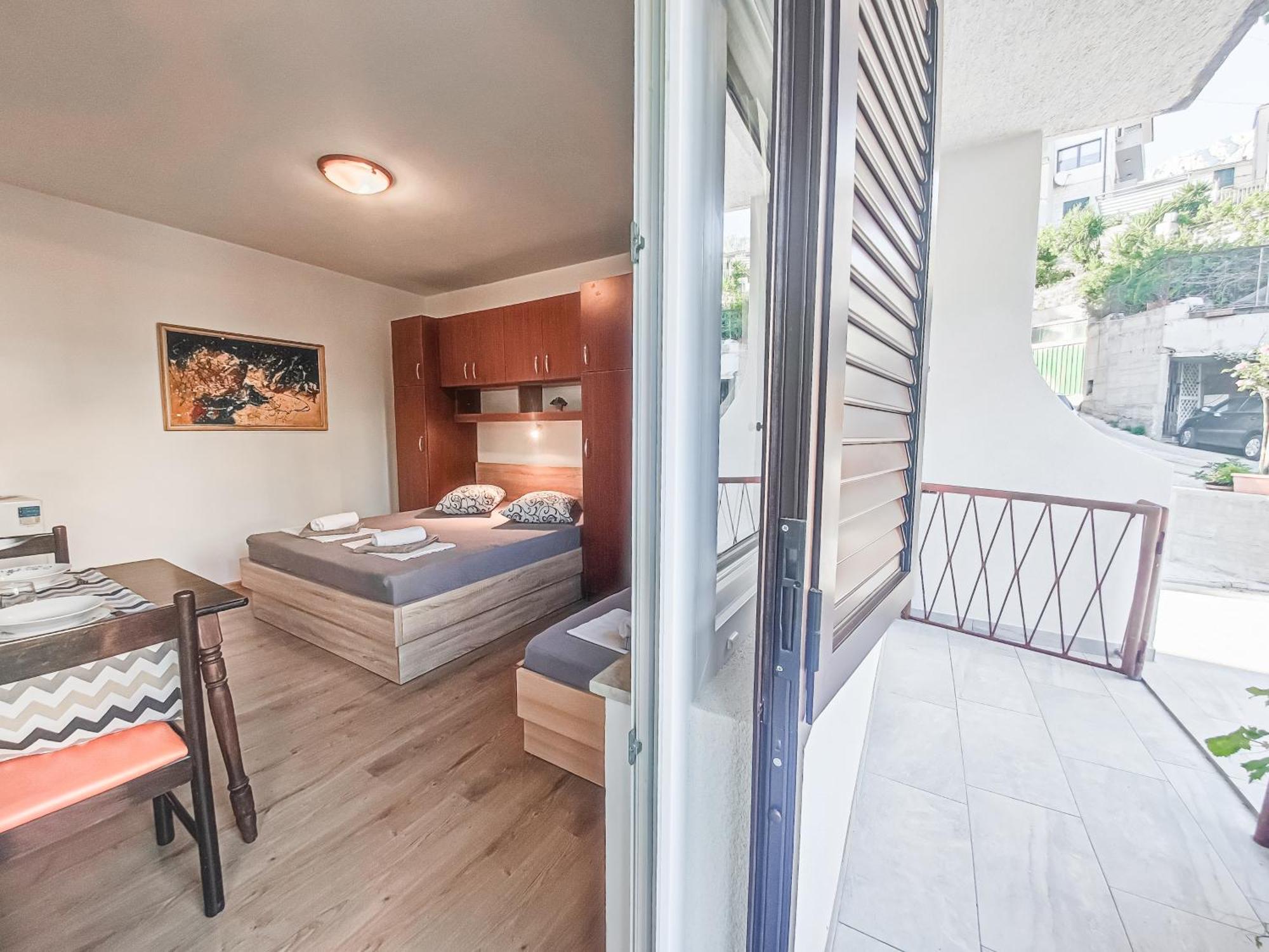 Apartman Biljana Makarska Dış mekan fotoğraf