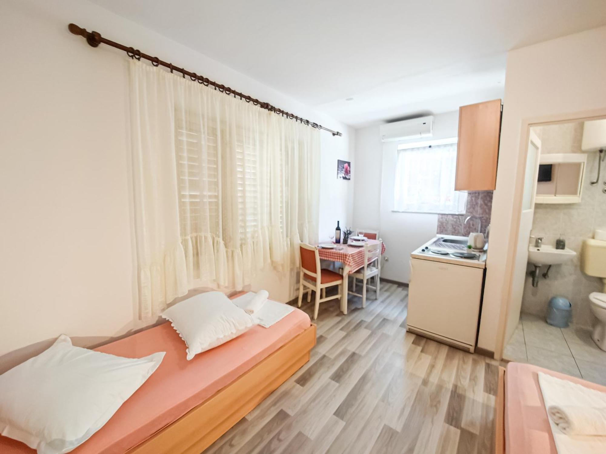 Apartman Biljana Makarska Dış mekan fotoğraf