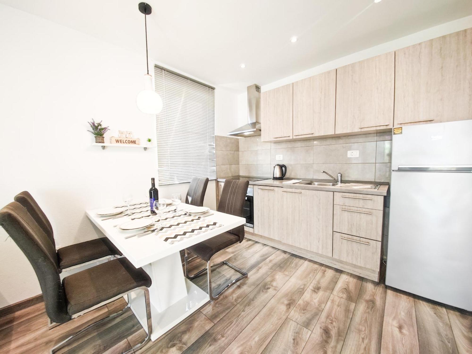 Apartman Biljana Makarska Dış mekan fotoğraf