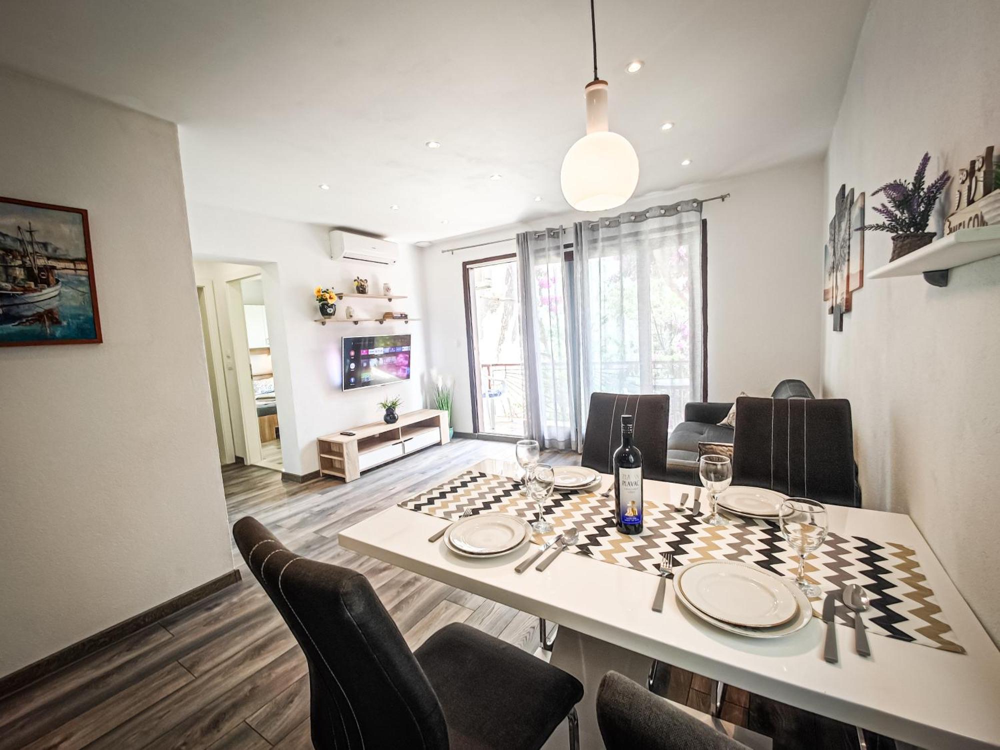 Apartman Biljana Makarska Dış mekan fotoğraf