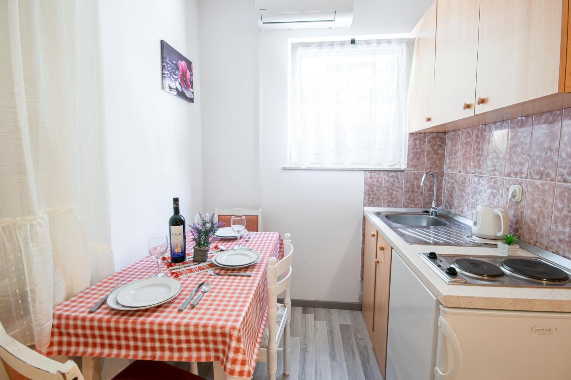 Apartman Biljana Makarska Dış mekan fotoğraf