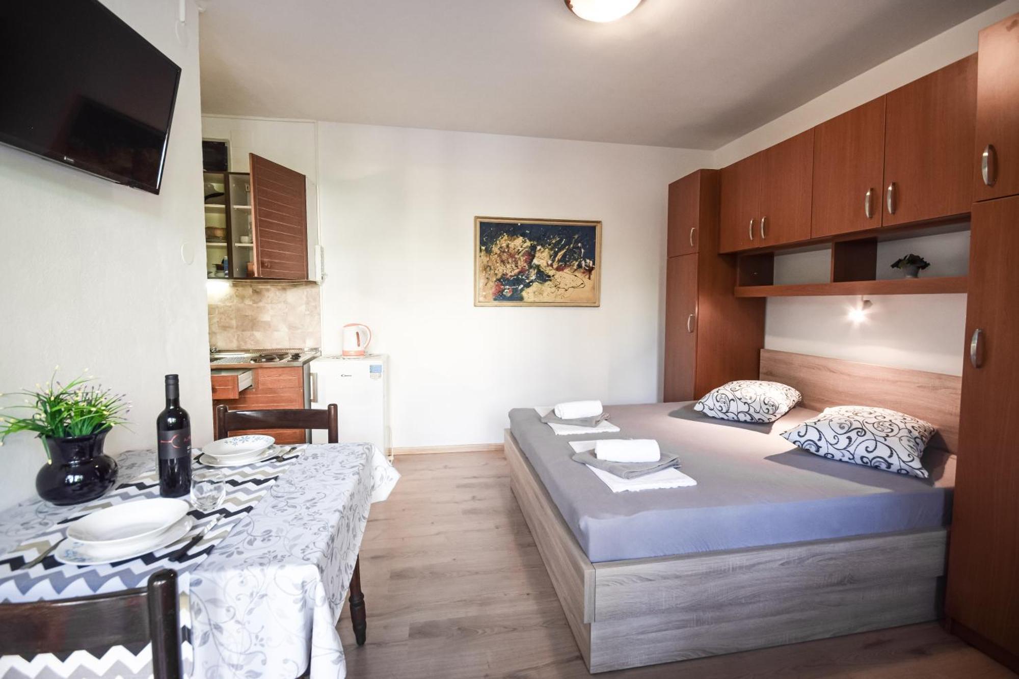 Apartman Biljana Makarska Dış mekan fotoğraf