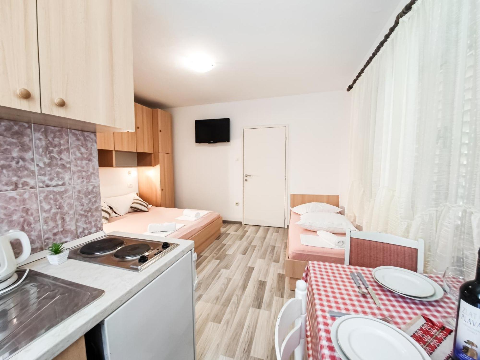 Apartman Biljana Makarska Dış mekan fotoğraf