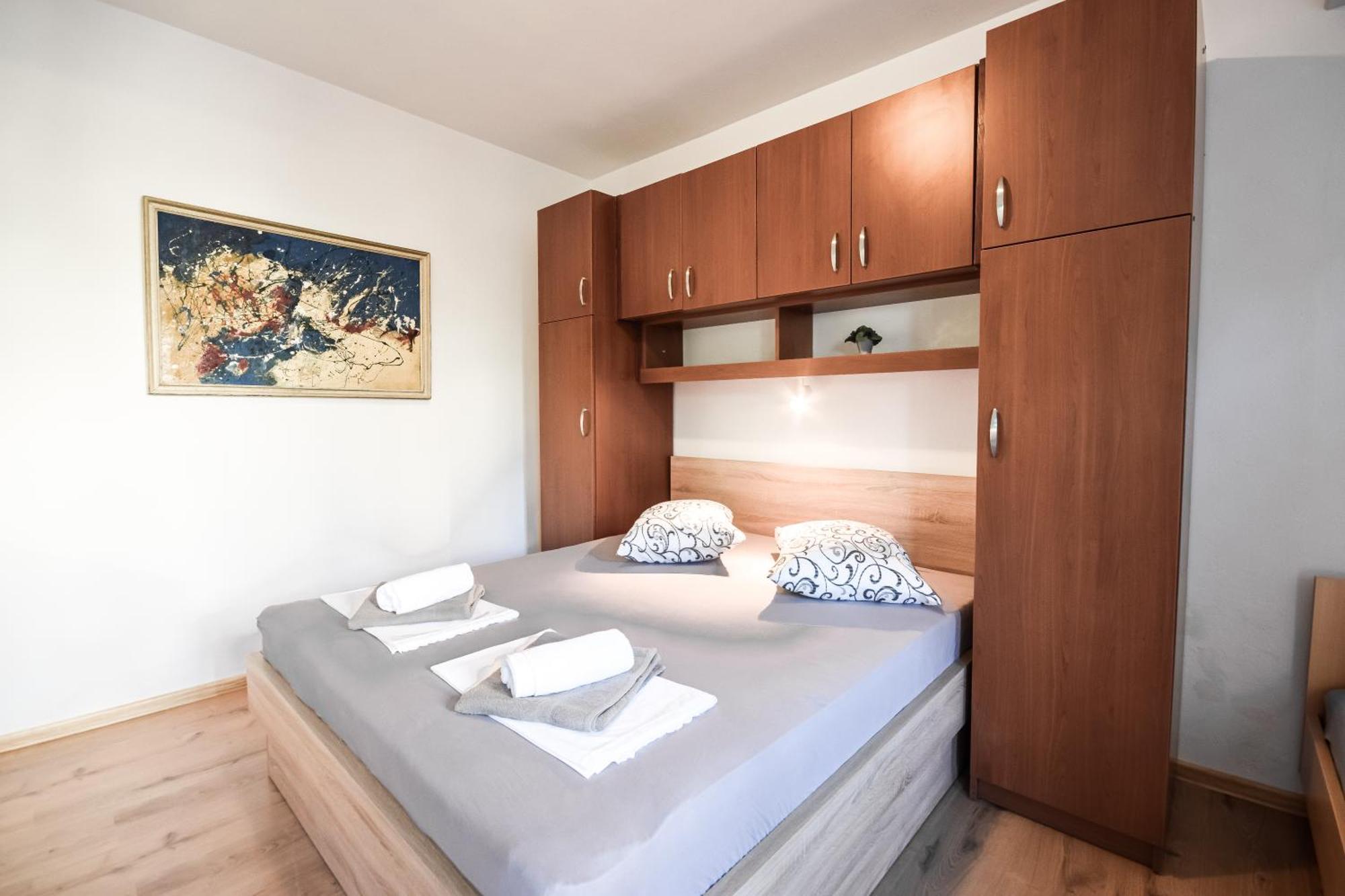 Apartman Biljana Makarska Dış mekan fotoğraf