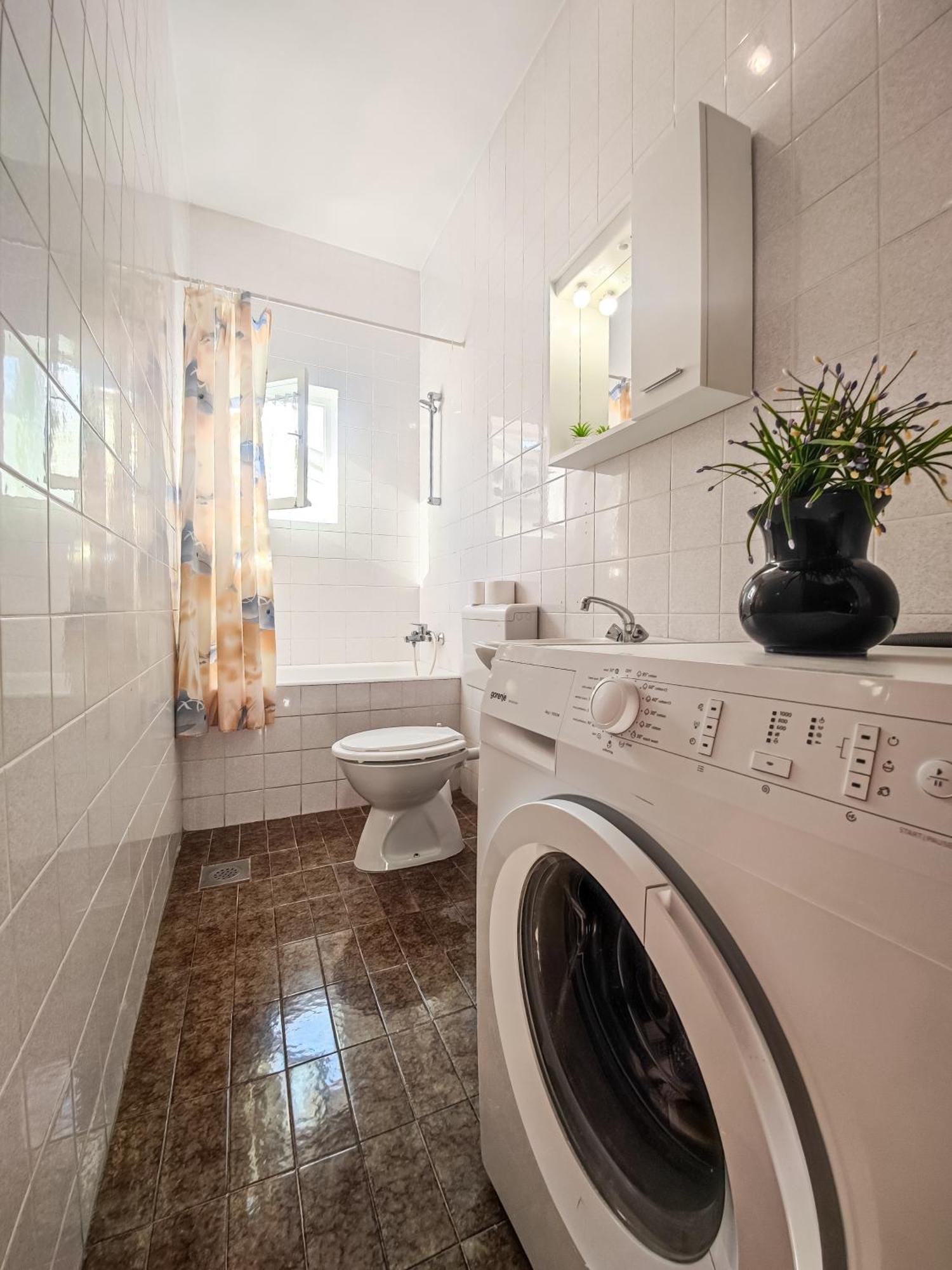 Apartman Biljana Makarska Dış mekan fotoğraf