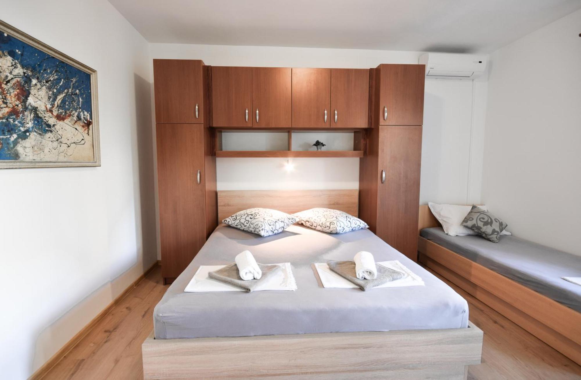 Apartman Biljana Makarska Dış mekan fotoğraf