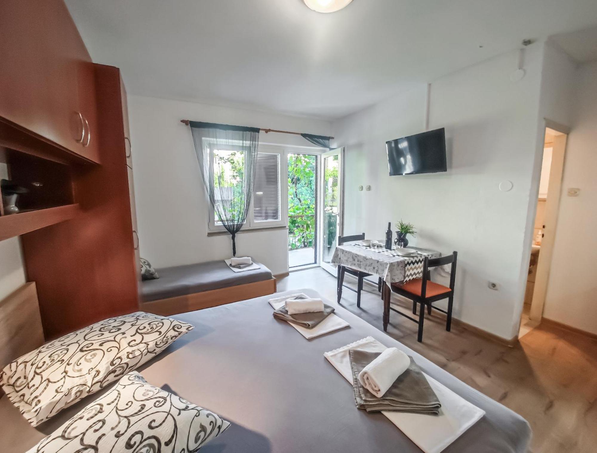 Apartman Biljana Makarska Dış mekan fotoğraf