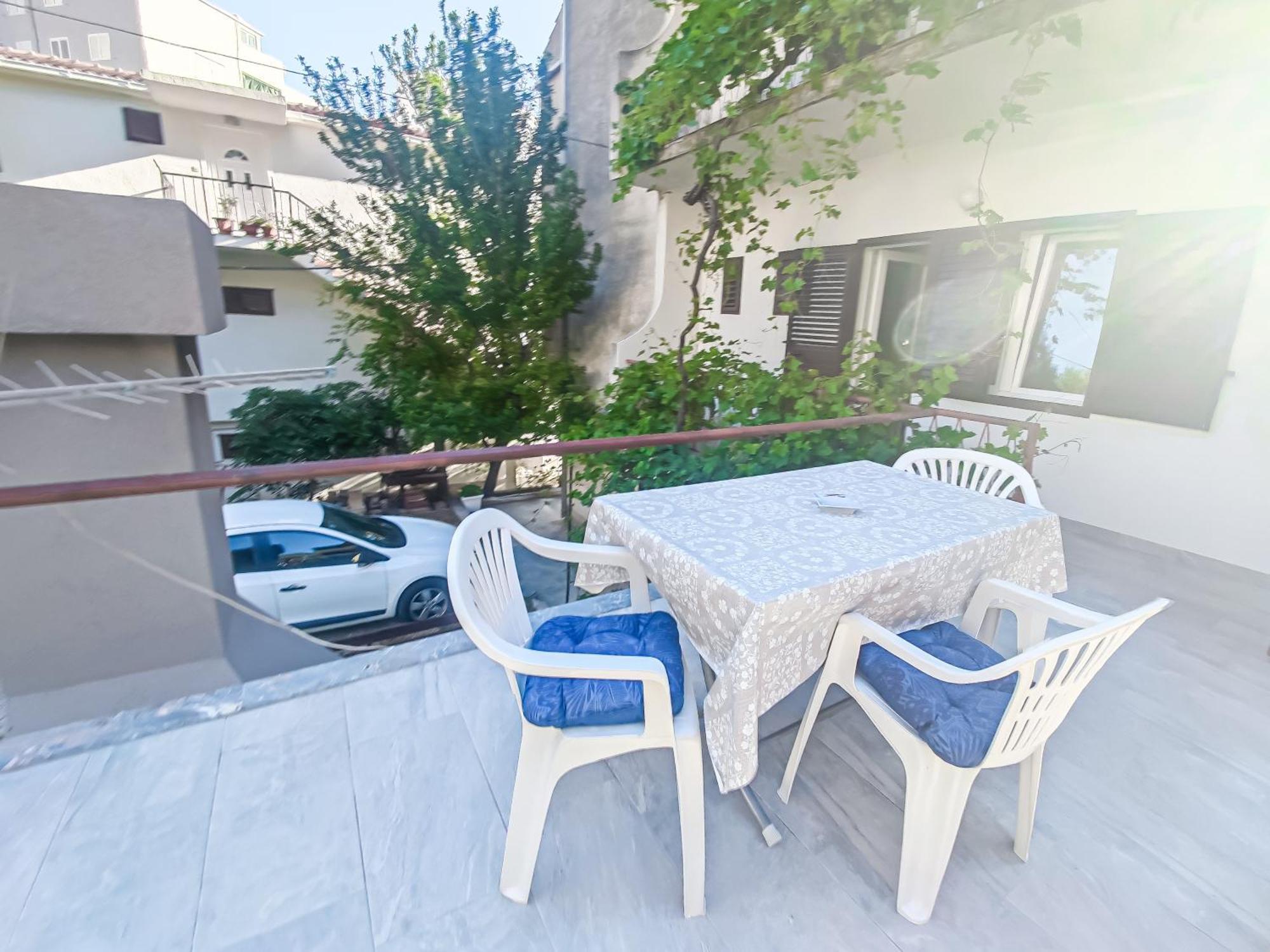 Apartman Biljana Makarska Dış mekan fotoğraf
