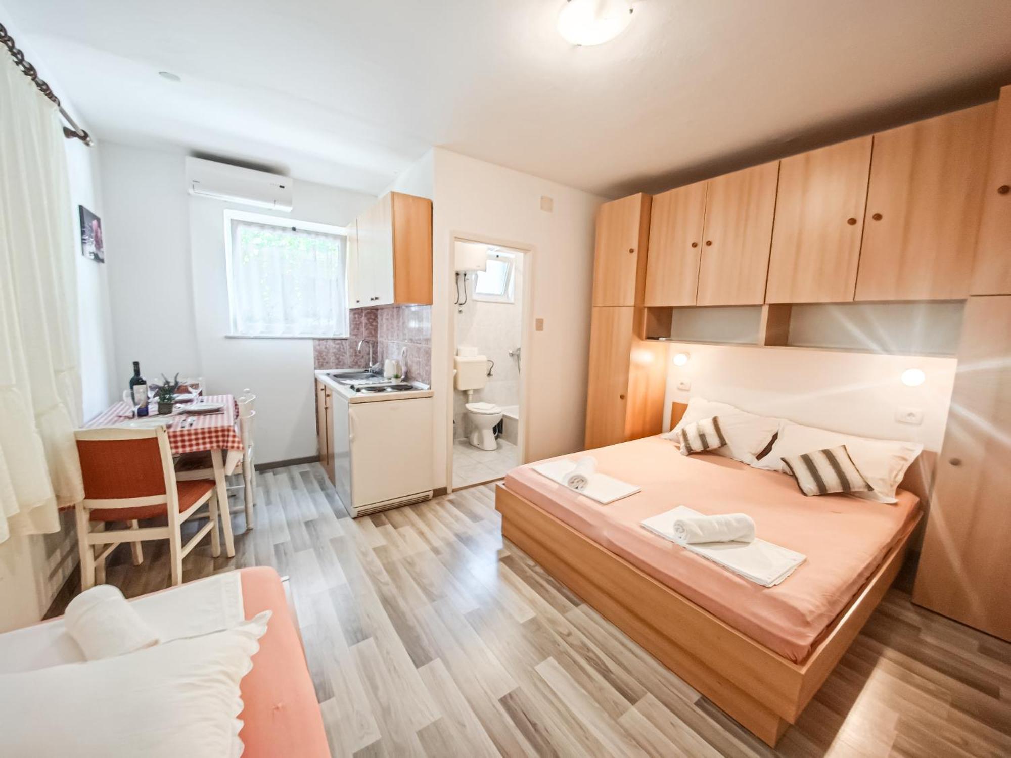 Apartman Biljana Makarska Dış mekan fotoğraf