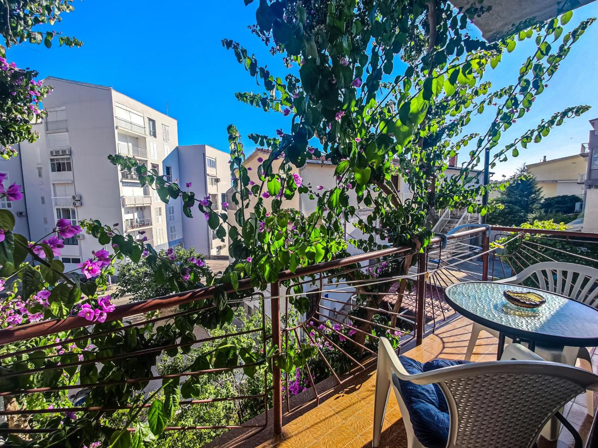Apartman Biljana Makarska Dış mekan fotoğraf