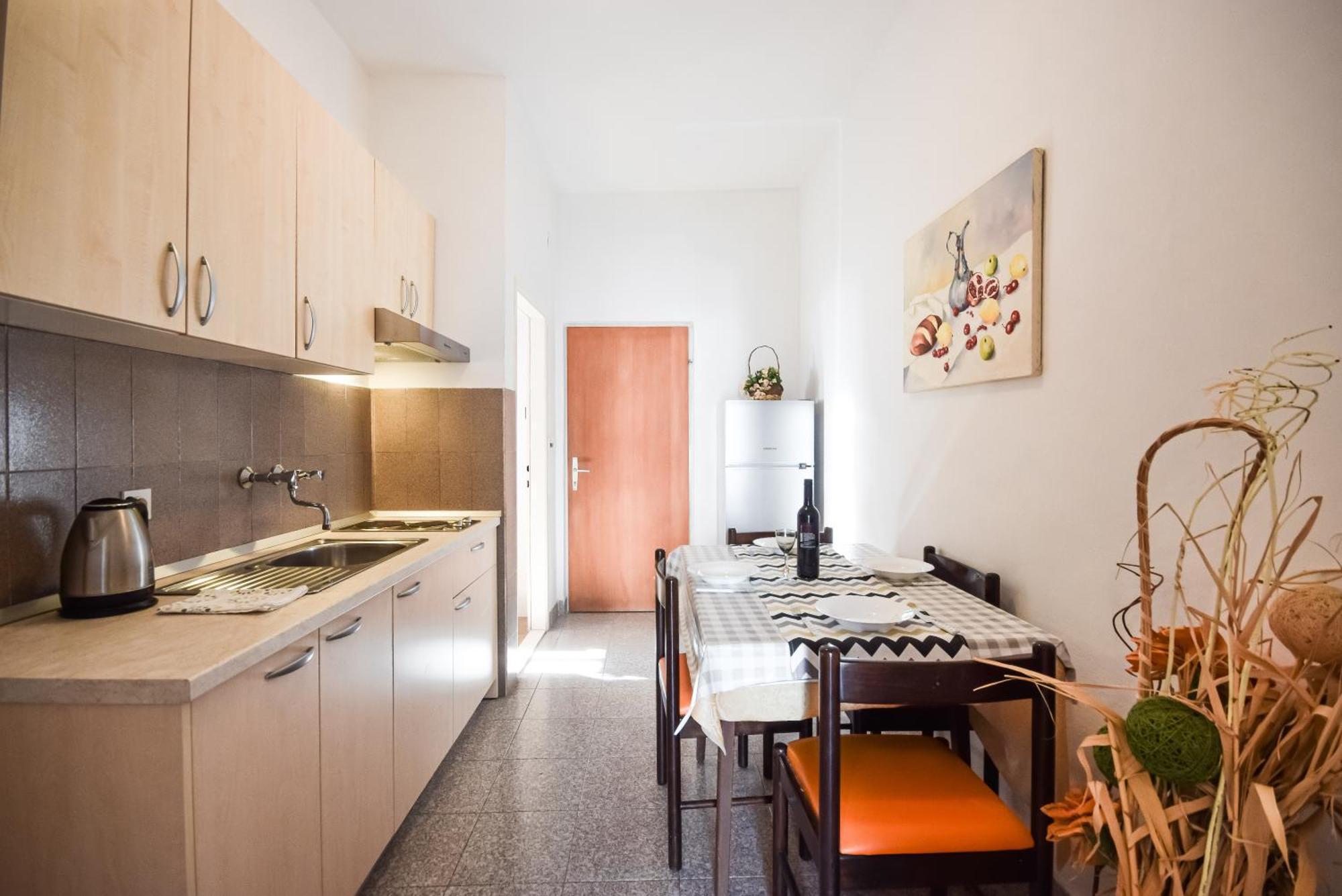 Apartman Biljana Makarska Dış mekan fotoğraf