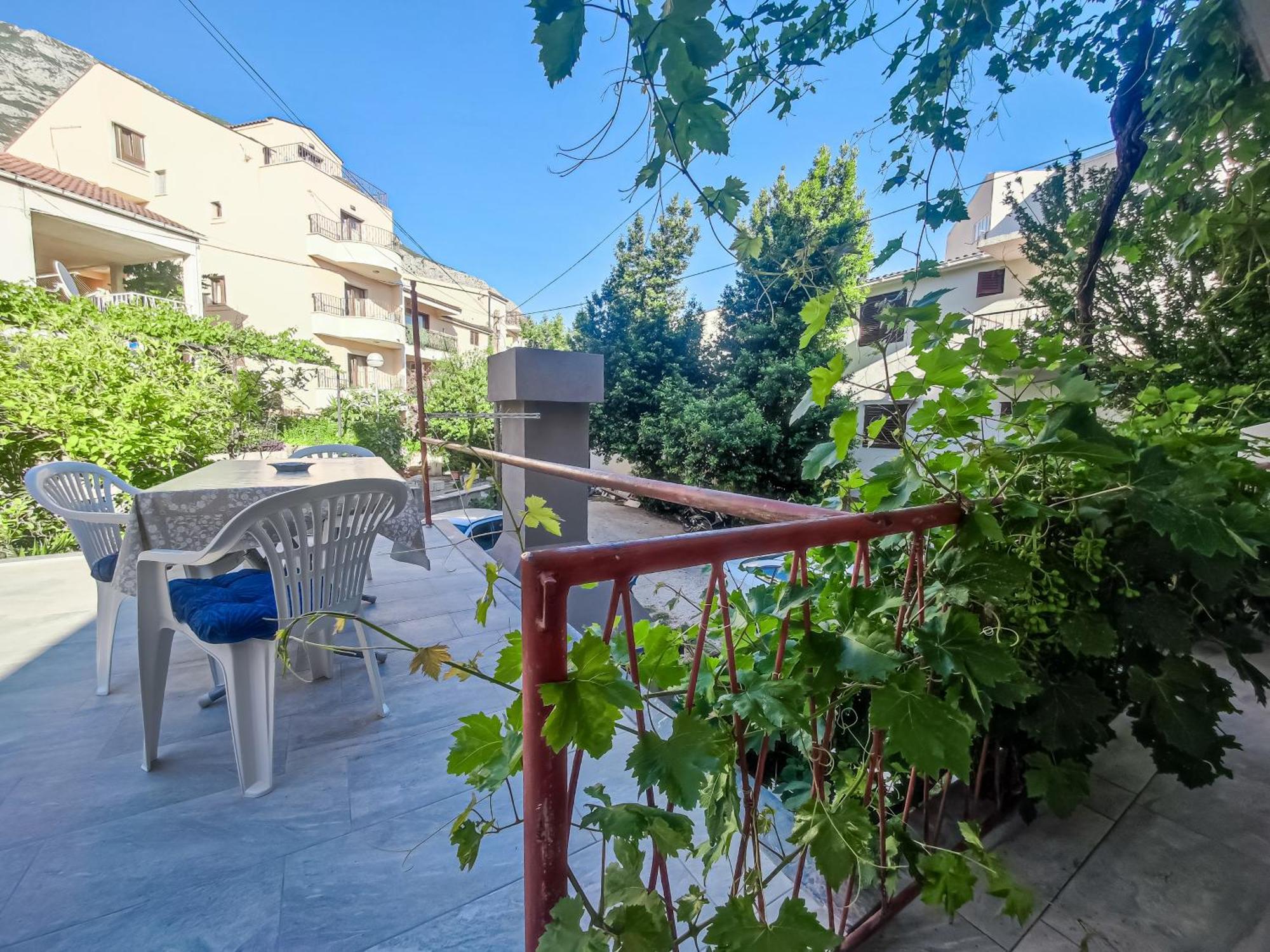 Apartman Biljana Makarska Dış mekan fotoğraf