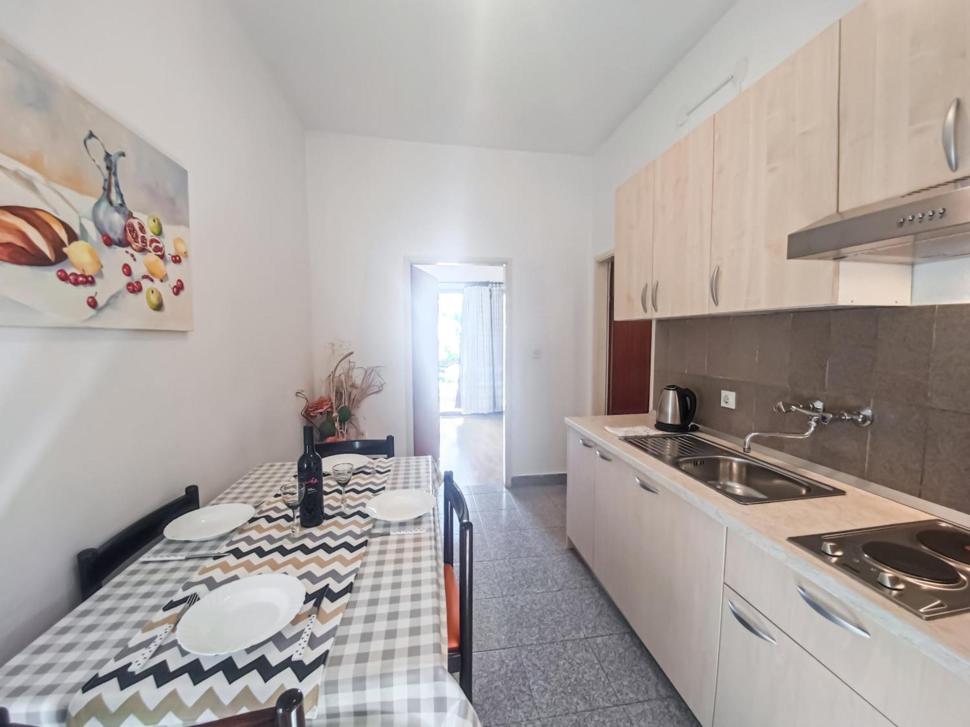 Apartman Biljana Makarska Dış mekan fotoğraf