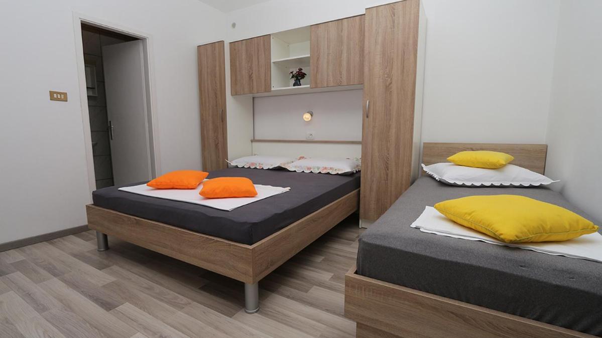 Apartman Biljana Makarska Dış mekan fotoğraf