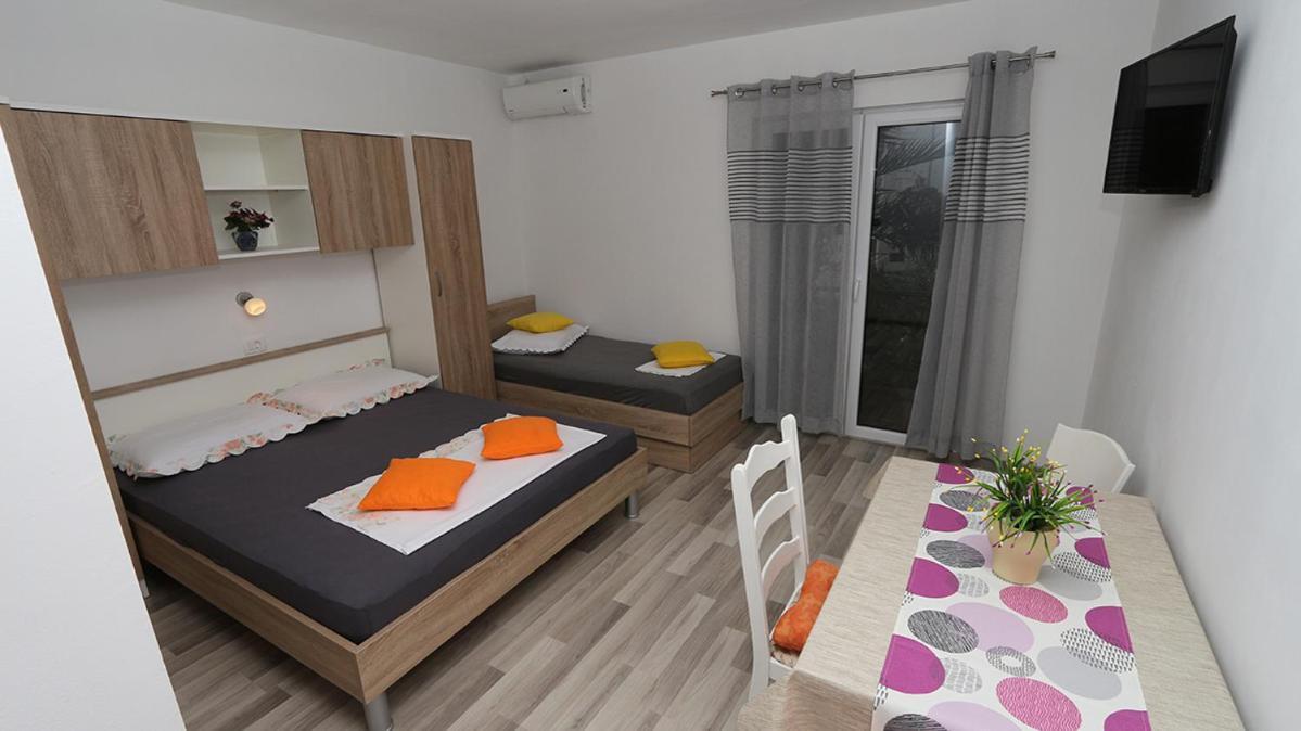 Apartman Biljana Makarska Dış mekan fotoğraf